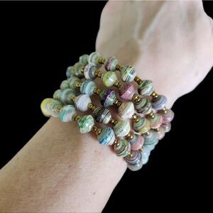 Trades of Hope handmade bracelet